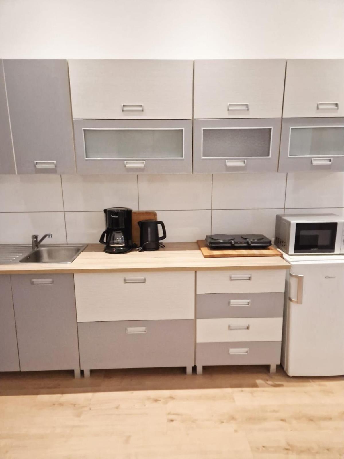 Family Studio Apartment For 4 Berlin Zewnętrze zdjęcie