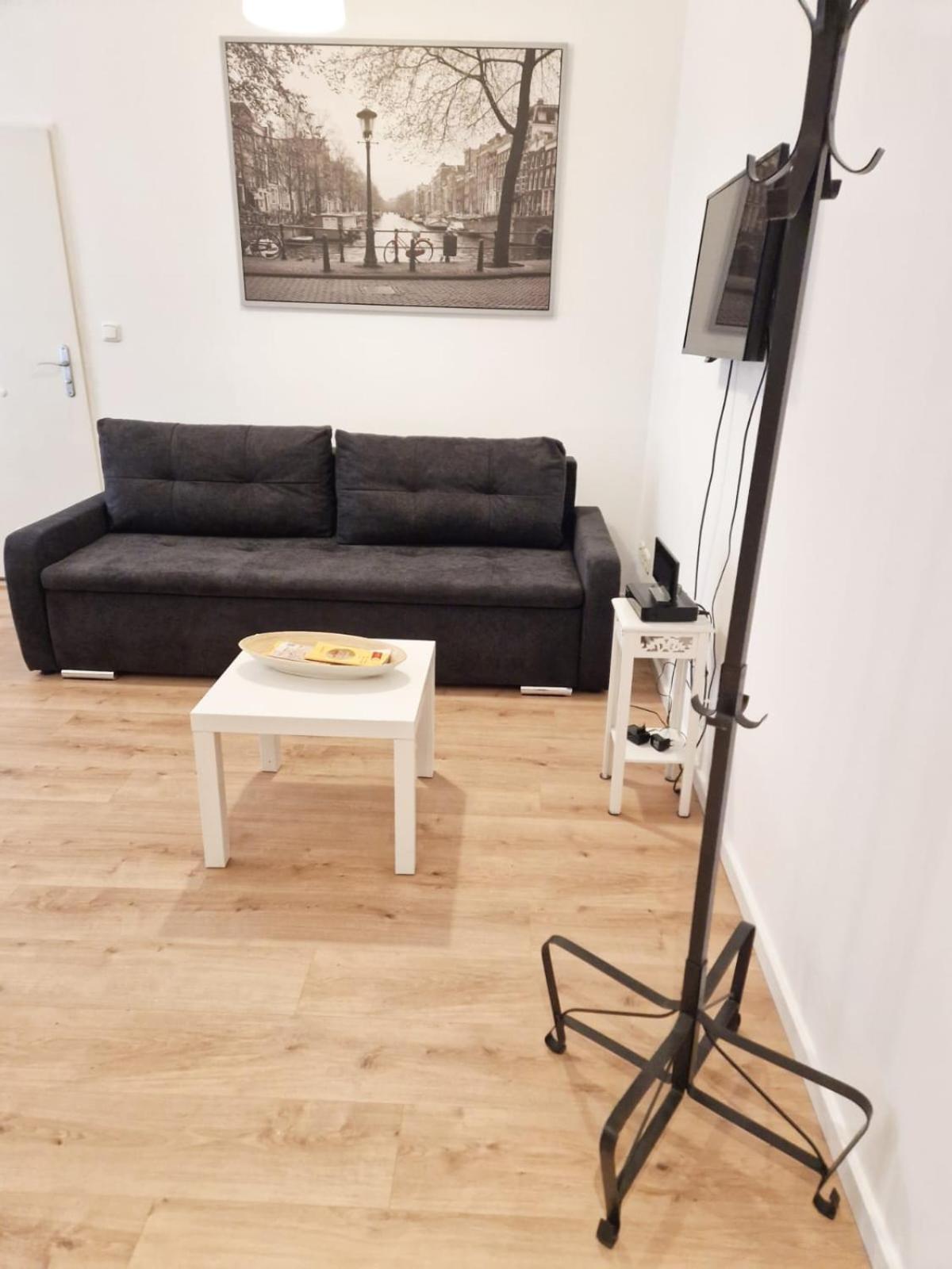 Family Studio Apartment For 4 Berlin Zewnętrze zdjęcie
