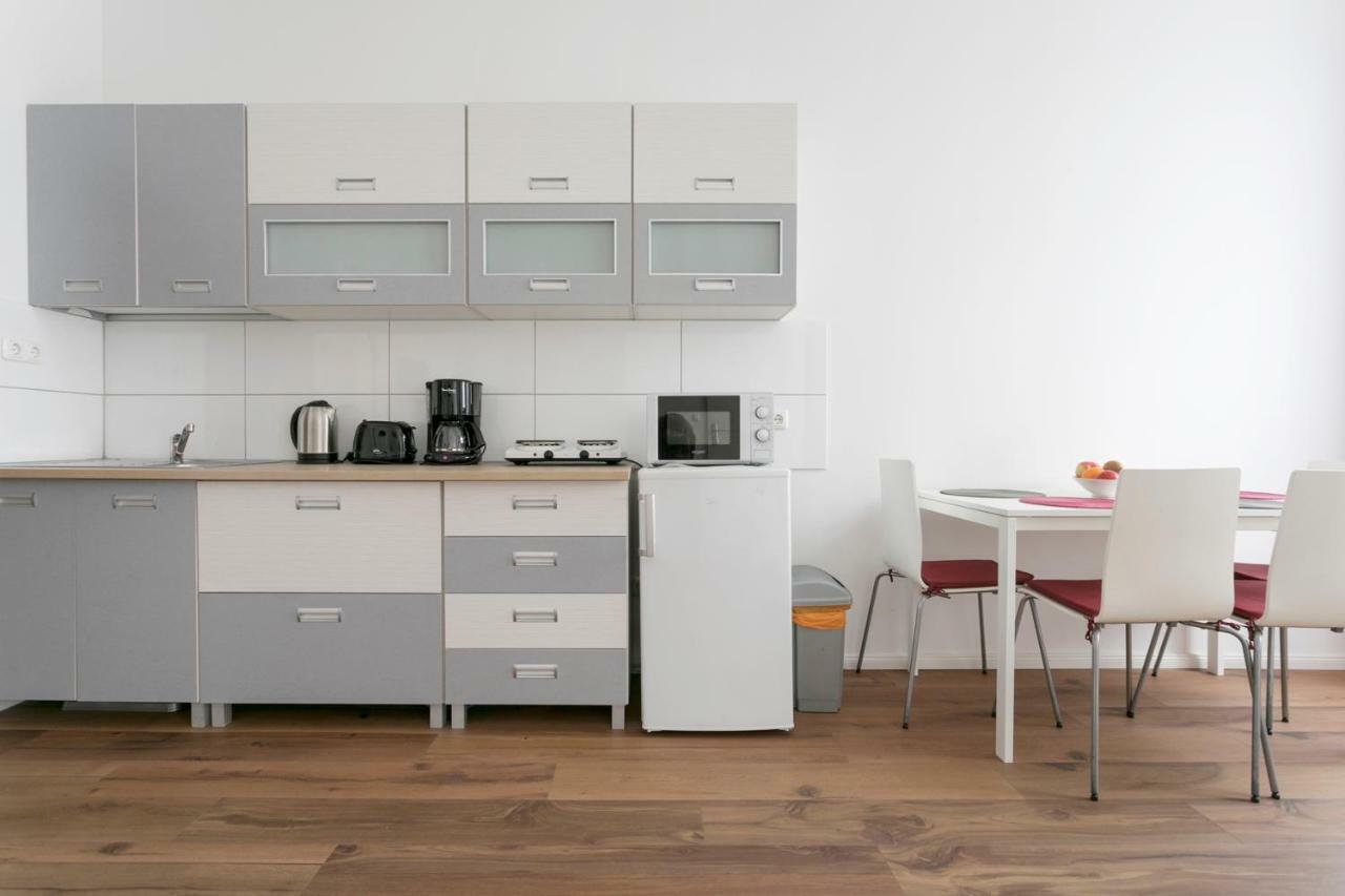 Family Studio Apartment For 4 Berlin Zewnętrze zdjęcie